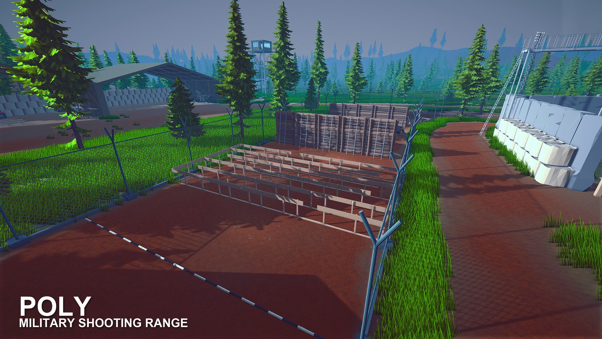 POLY - Military Shooting Range