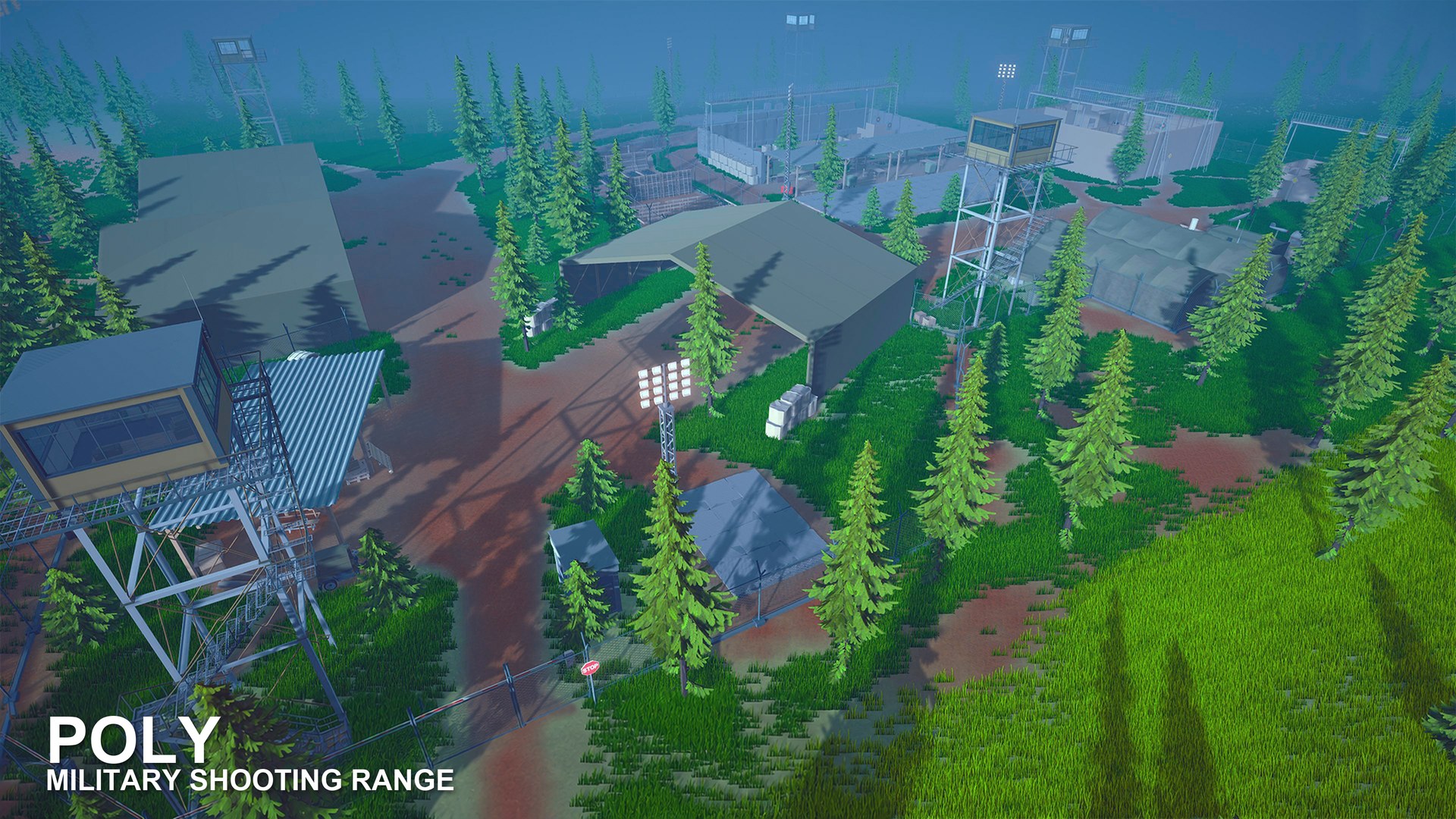POLY - Military Shooting Range