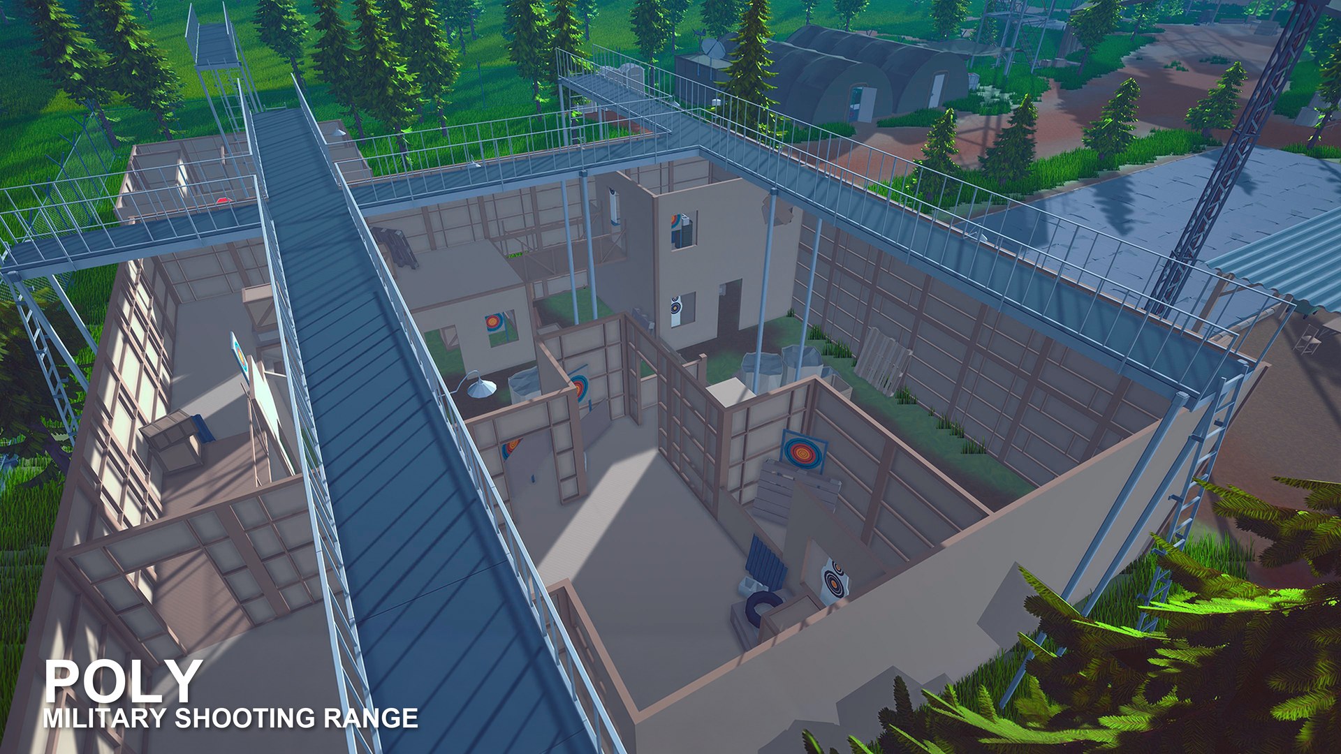 POLY - Military Shooting Range