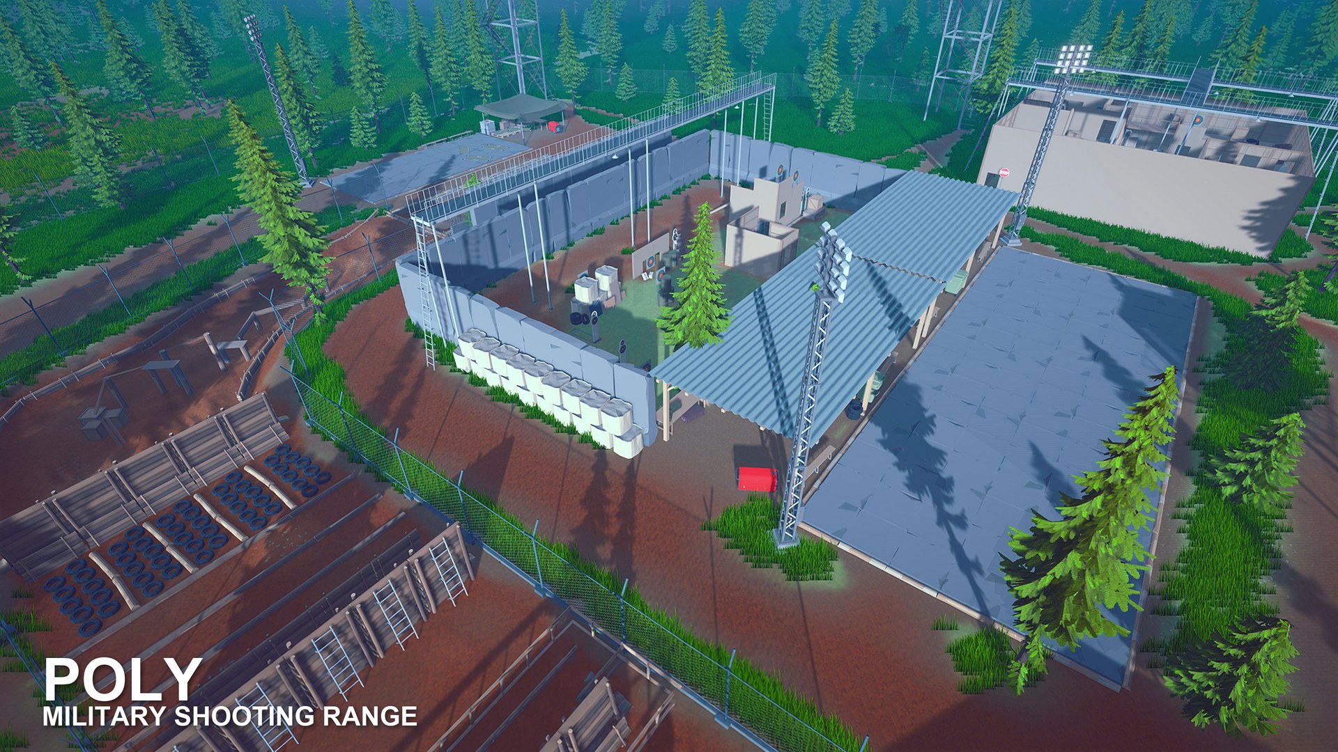 POLY - Military Shooting Range
