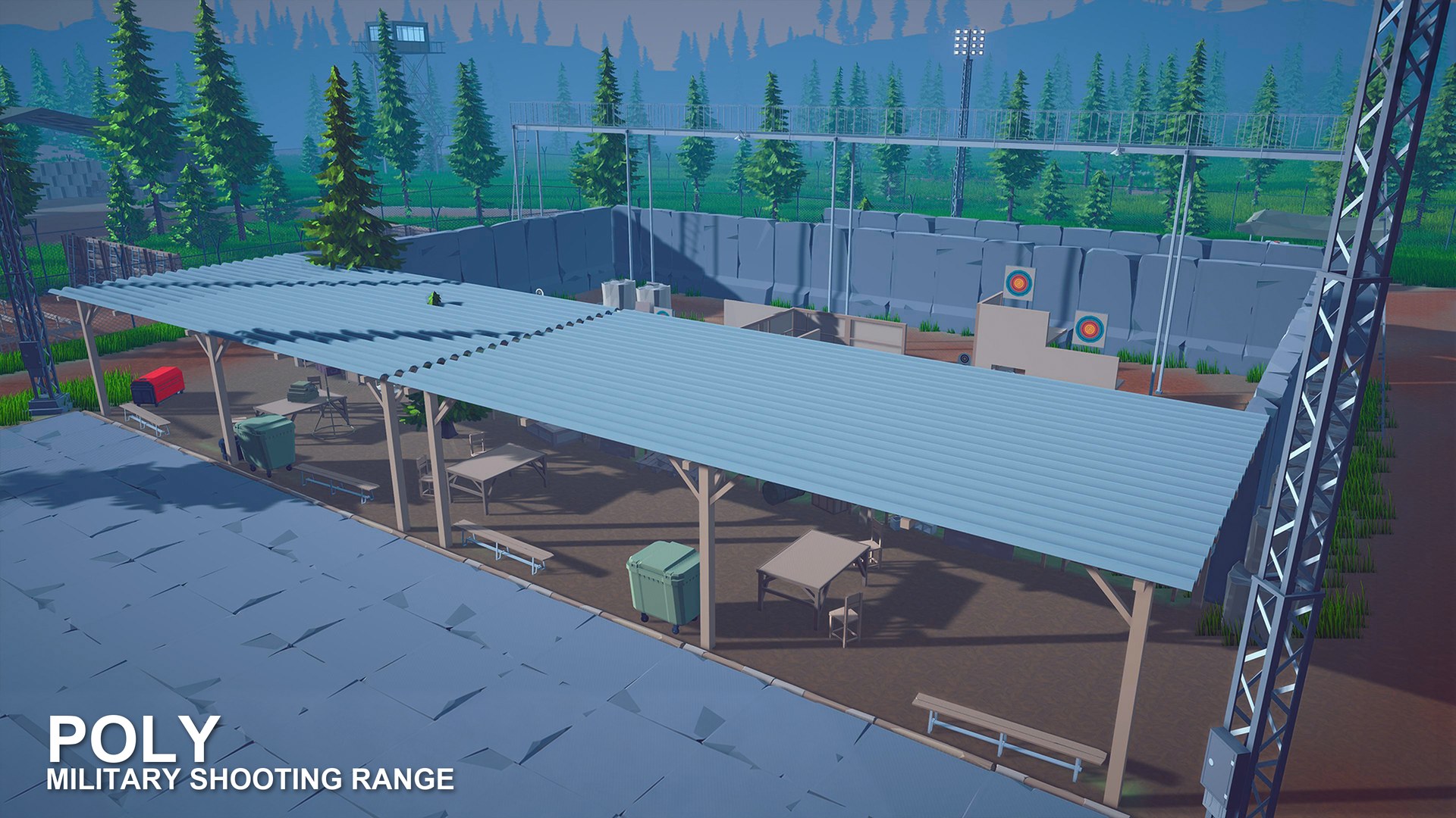 POLY - Military Shooting Range