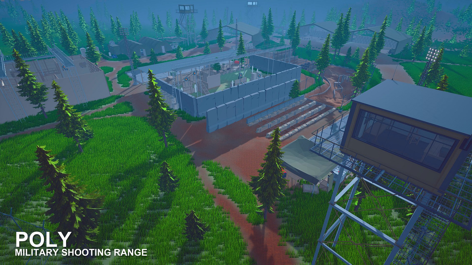 POLY - Military Shooting Range