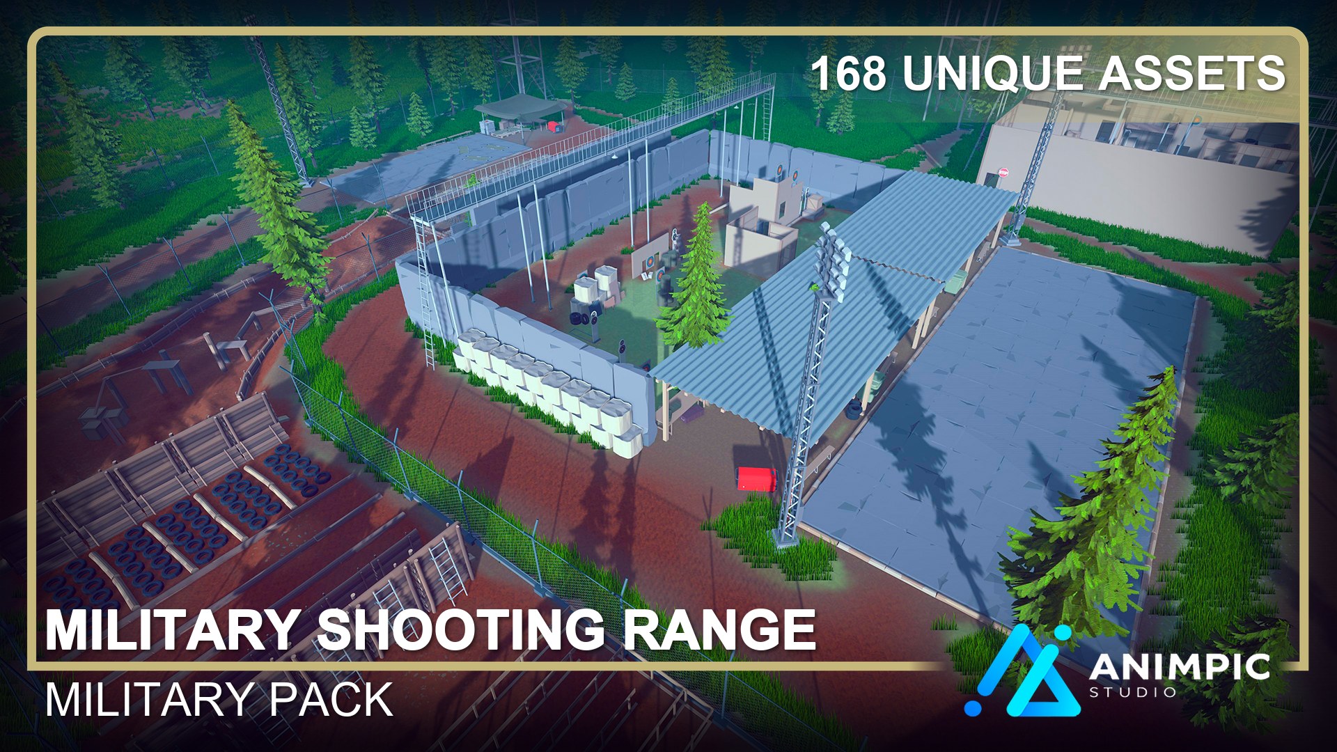 POLY - Military Shooting Range