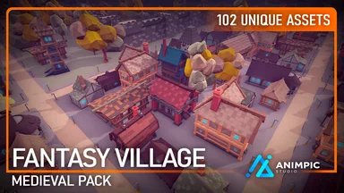 POLY - Fantasy Village