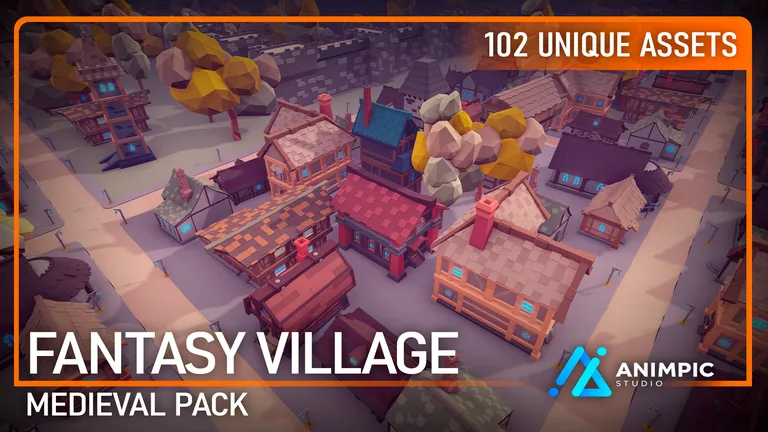 POLY - Fantasy Village