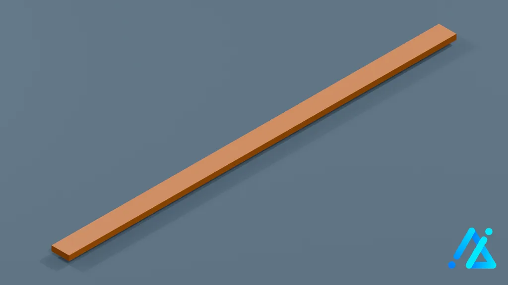 Low-Poly Timber Planks 01 — 3D model preview