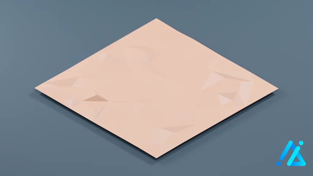 Low-Poly Ground Terrain Tile 02 1 — 3D model preview