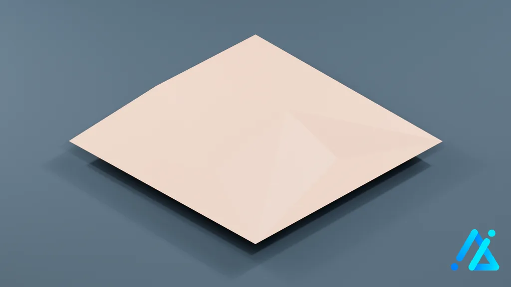 Low-Poly Ground Terrain Tile 03 1 — 3D model preview