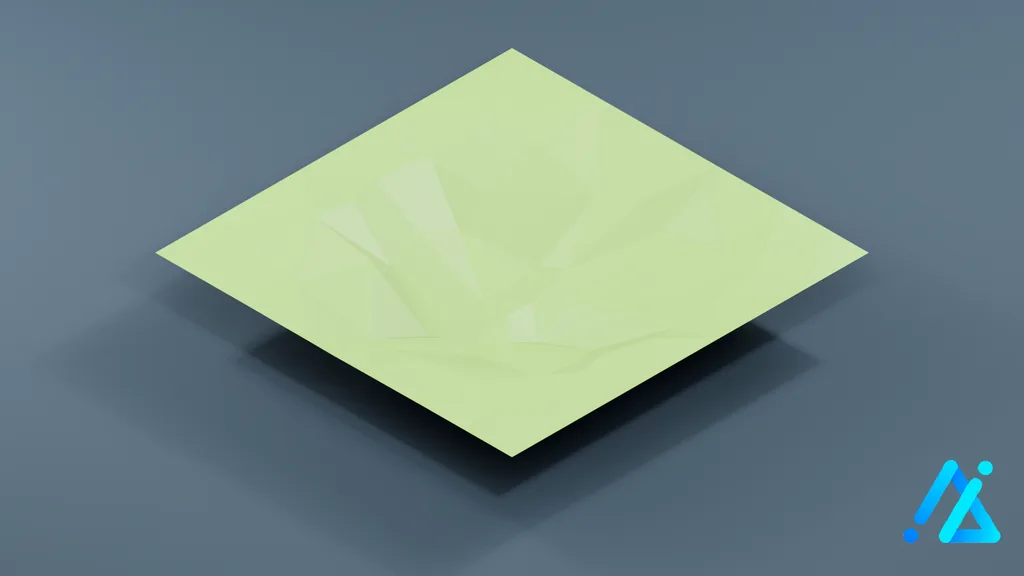 Low-Poly Ground Terrain Tile 06 — 3D model preview