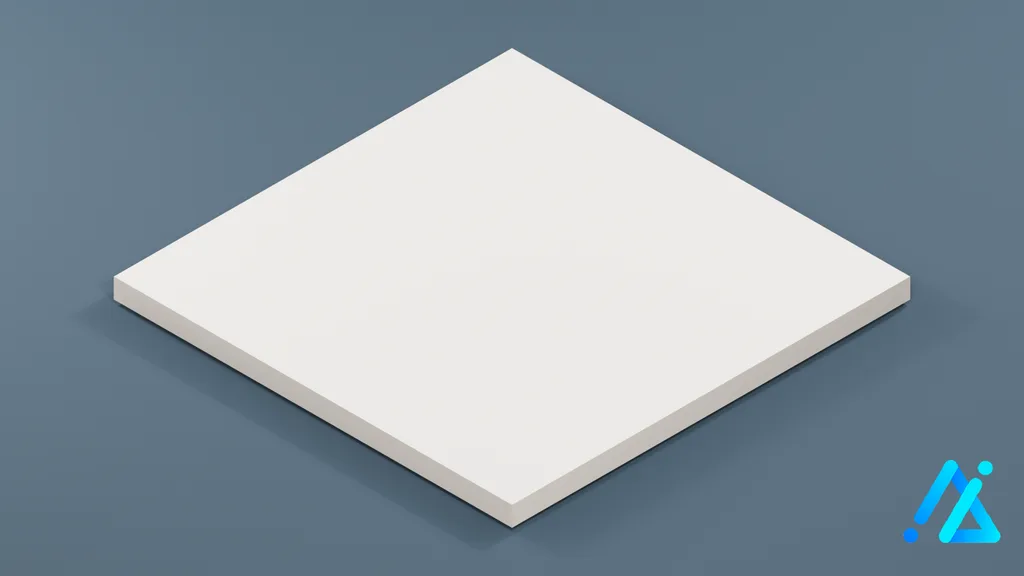 Low-Poly Hiking Trail Tile 01 — 3D model preview