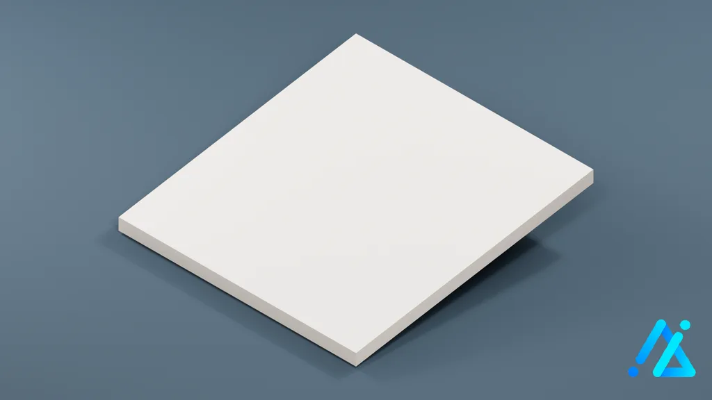 Low-Poly Hiking Trail Tile 02 — 3D model preview
