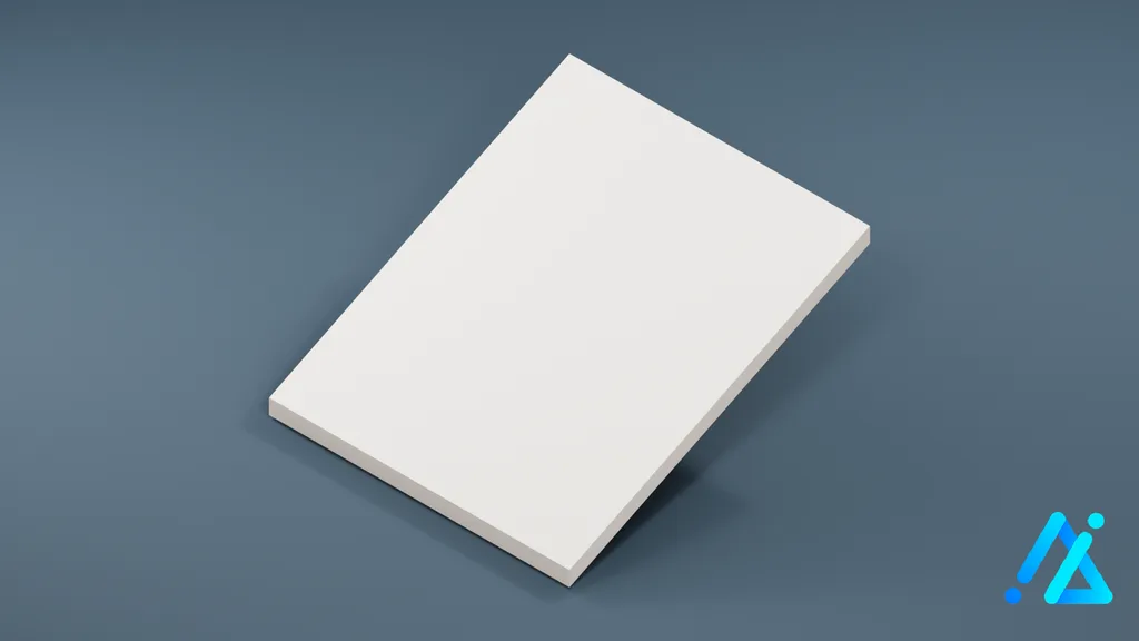 Low-Poly Hiking Trail Tile 03 — 3D model preview