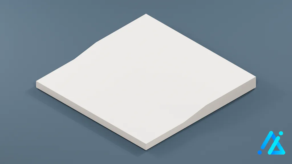 Low-Poly Hiking Trail Tile 04 — 3D model preview