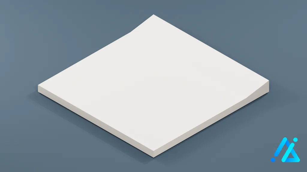 Low-Poly Hiking Trail Tile 06 — 3D model preview