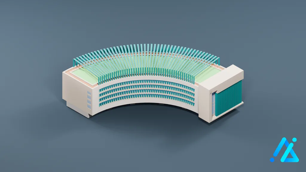 Low-Poly City Building 07 — 3D model preview