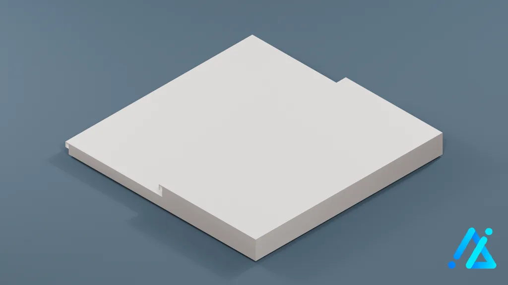 Low-Poly Ladder 05 — 3D model preview
