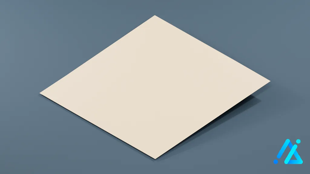 Low-Poly Land Terrain Tile 03 A — 3D model preview