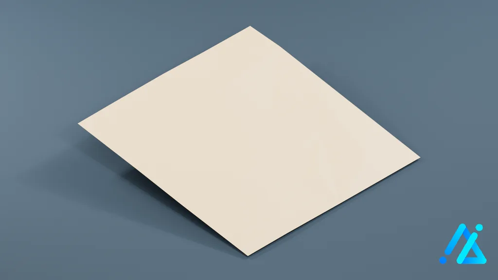 Low-Poly Land Terrain Tile 03 B — 3D model preview