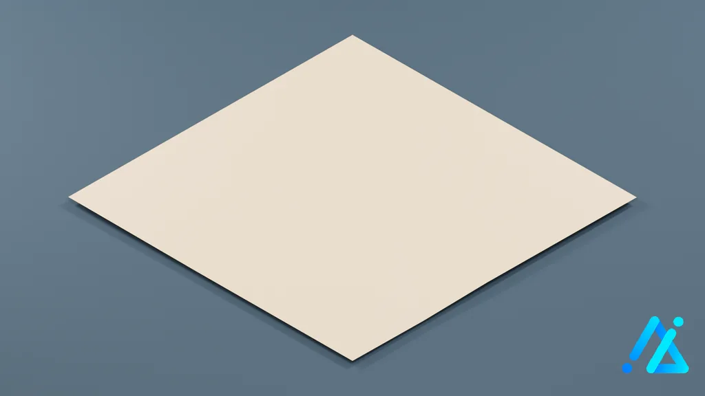 Low-Poly Land Terrain Tile 03 C — 3D model preview