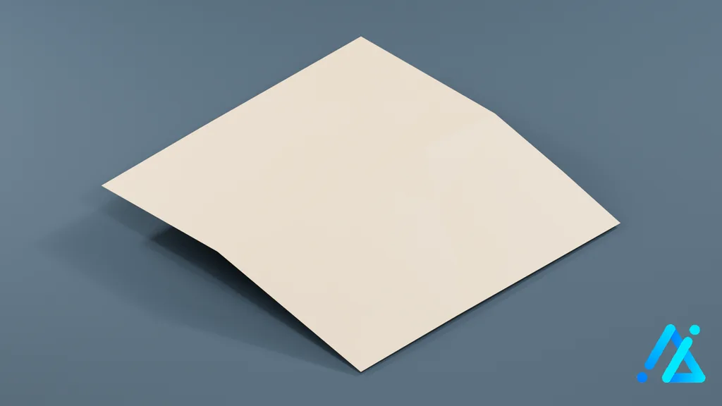 Low-Poly Land Terrain Tile 03 D — 3D model preview