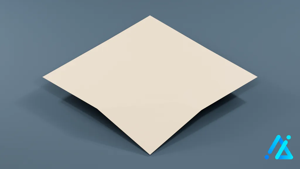 Low-Poly Land Terrain Tile 03 E — 3D model preview