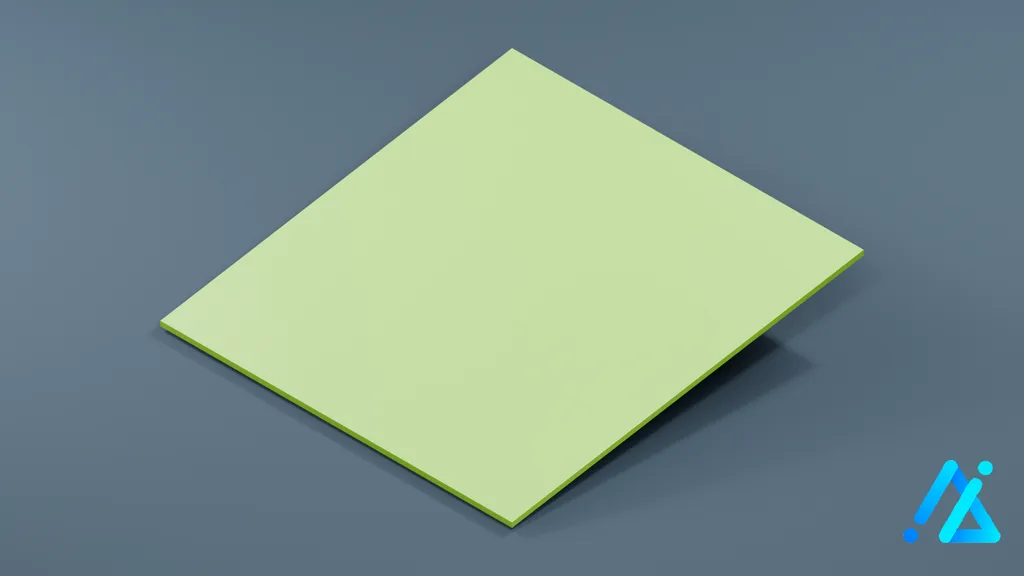 Low-Poly Lawn Terrain Tile 02 — 3D model preview