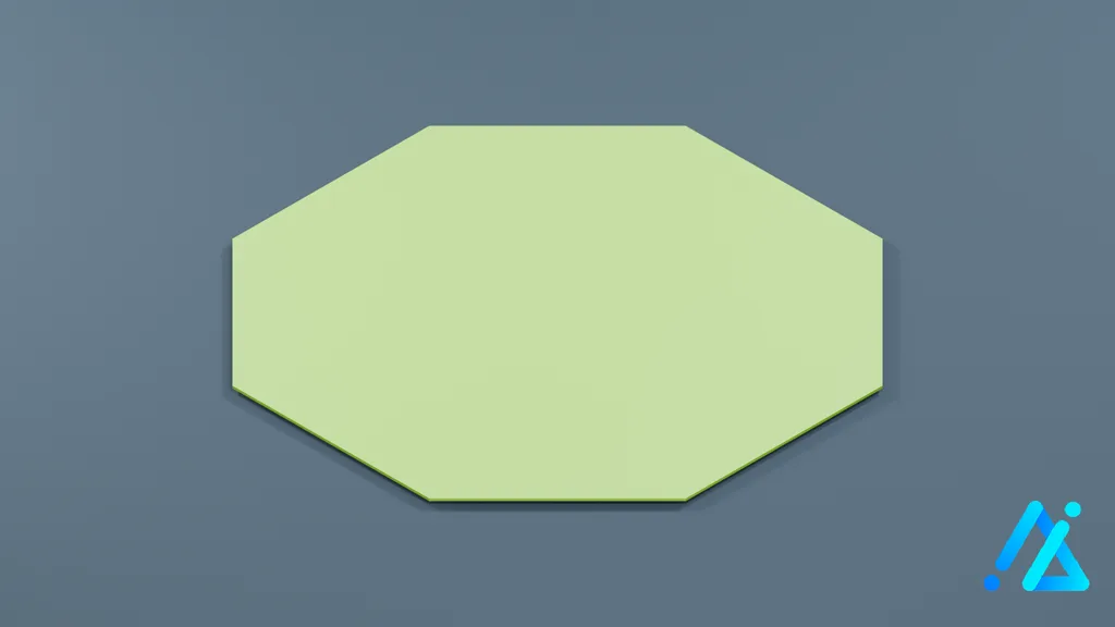 Low-Poly Lawn Terrain Tile 05 — 3D model preview