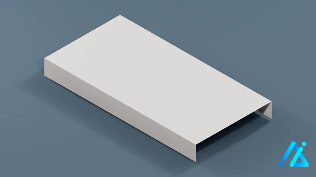 Low-Poly Structural Pillar 04 1 — 3D model preview