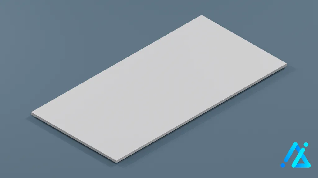 Low-Poly Platform Section 01 — 3D model preview
