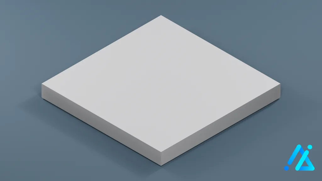 Low-Poly Platform Section 04 — 3D model preview