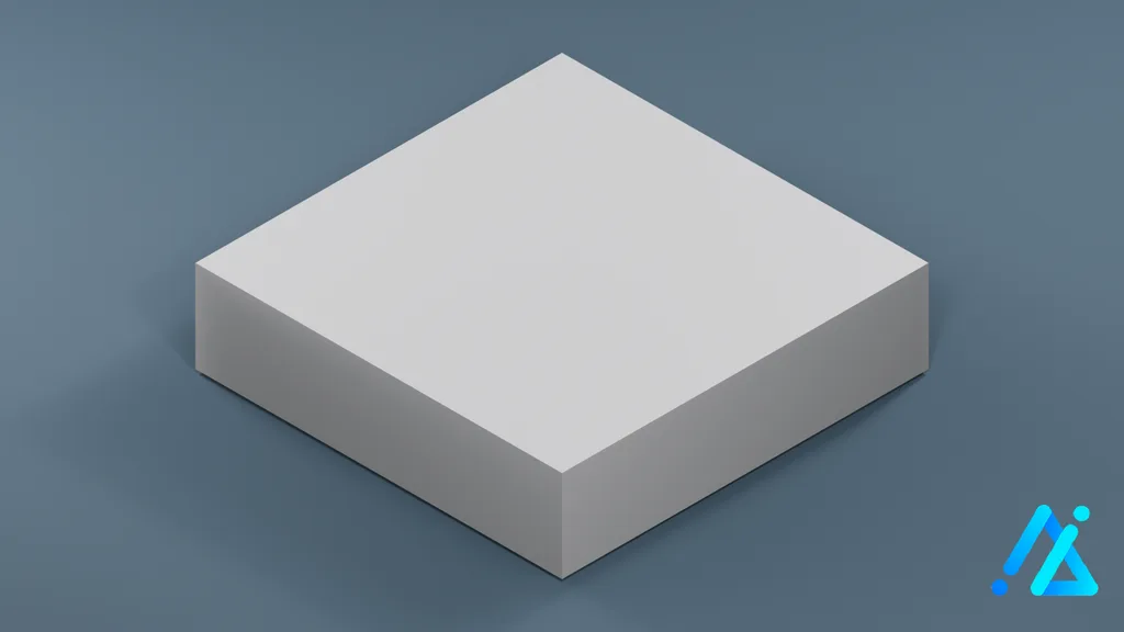 Low-Poly Platform Section 05 — 3D model preview