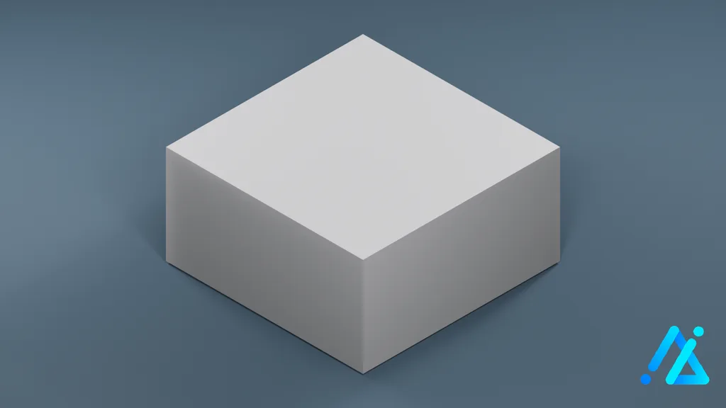 Low-Poly Platform Section 06 — 3D model preview