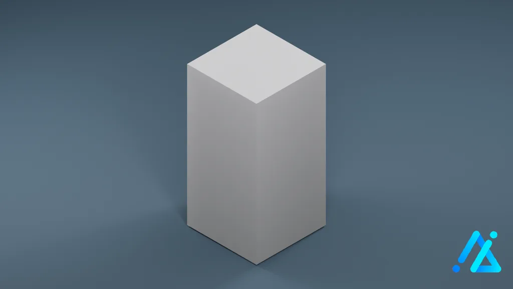 Low-Poly Platform Section 08 — 3D model preview