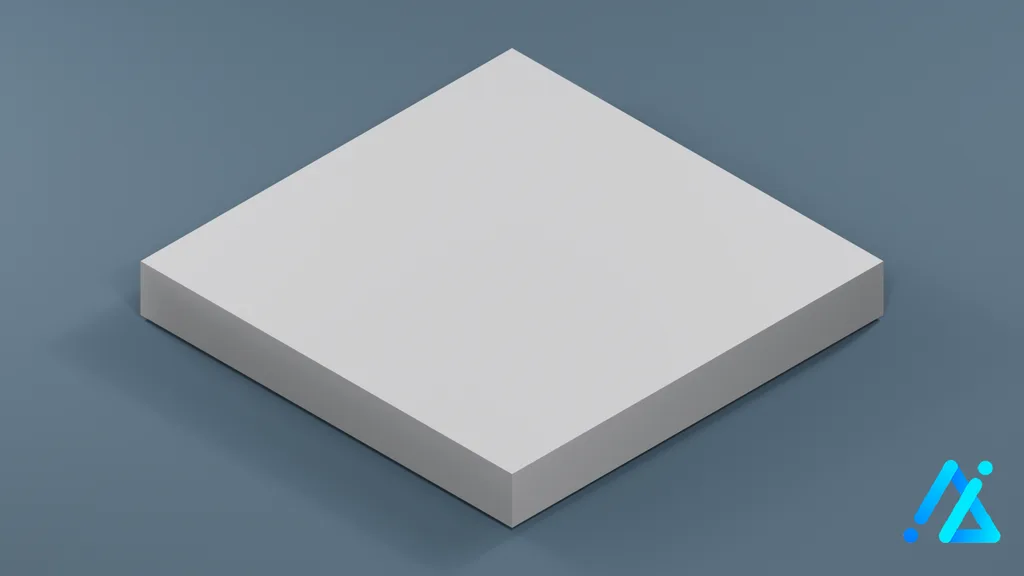 Low-Poly Platform Section 10 — 3D model preview