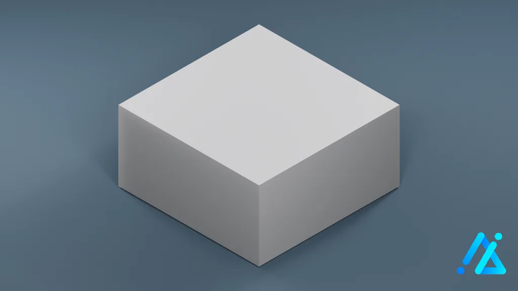 Low-Poly Platform Section 12 — 3D model preview