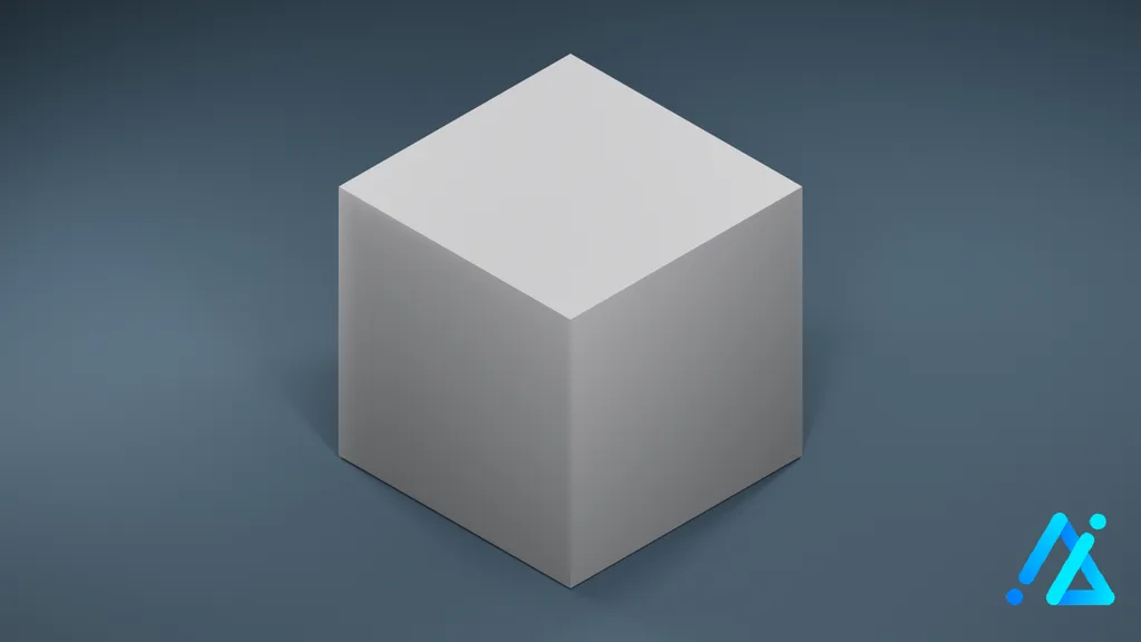 Low-Poly Platform Section 13 — 3D model preview