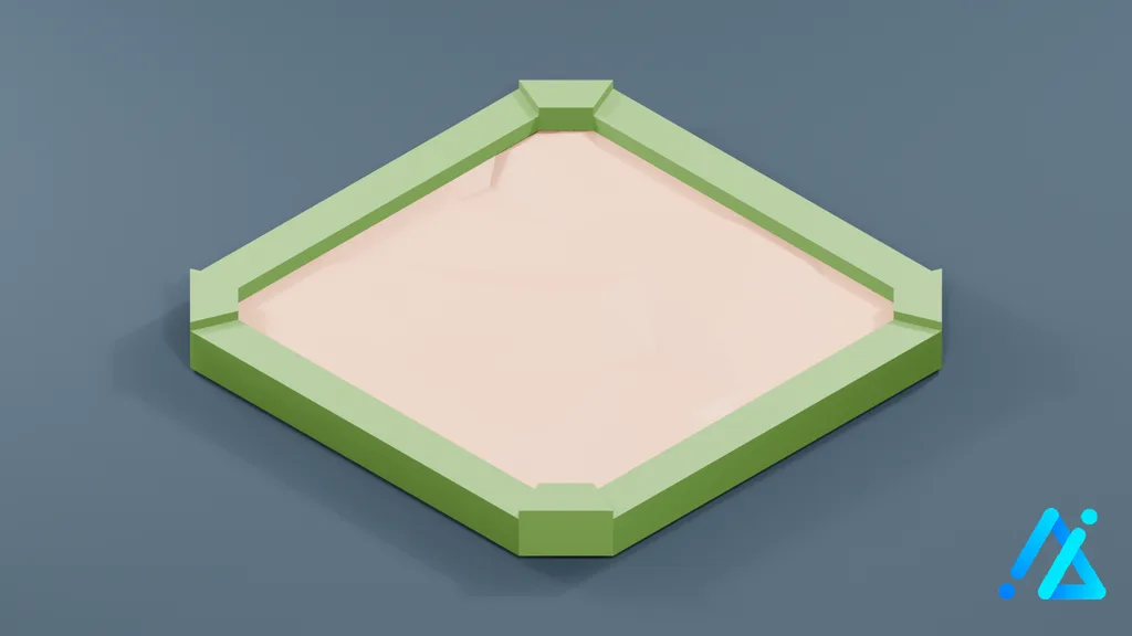 Low-Poly Playground Module 02 — 3D model preview
