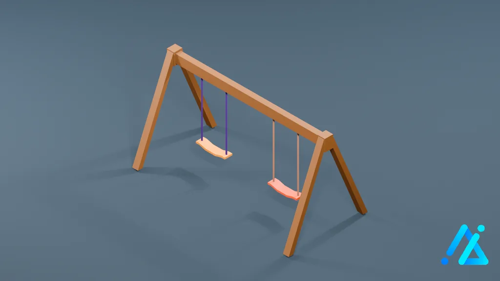 Low-Poly Playground Module 03 — 3D model preview