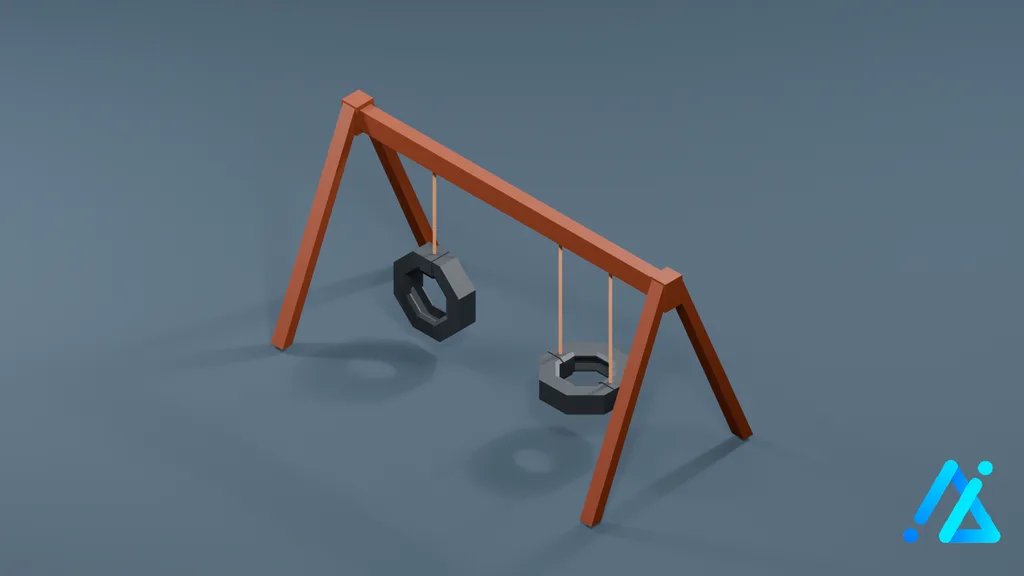 Low-Poly Playground Module 05 — 3D model preview