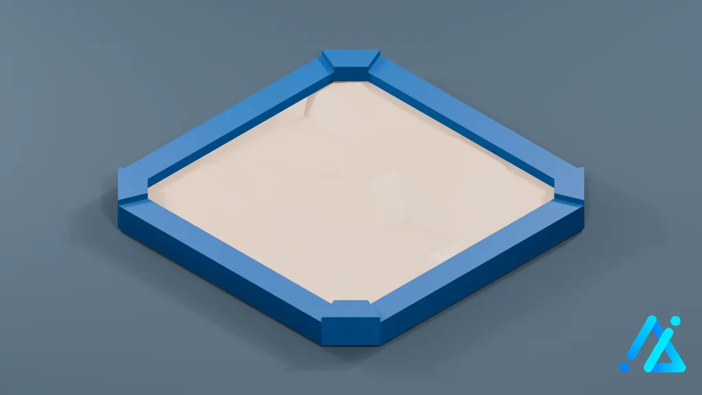 Low-Poly Playground Module 2 — 3D model preview