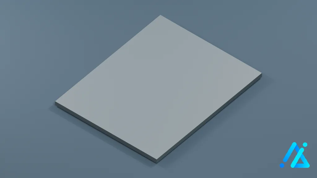 Low-Poly Road Section 10 — 3D model preview