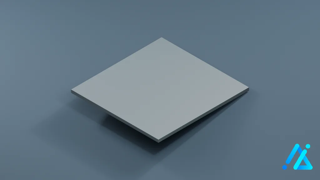 Low-Poly Road Section 12 — 3D model preview