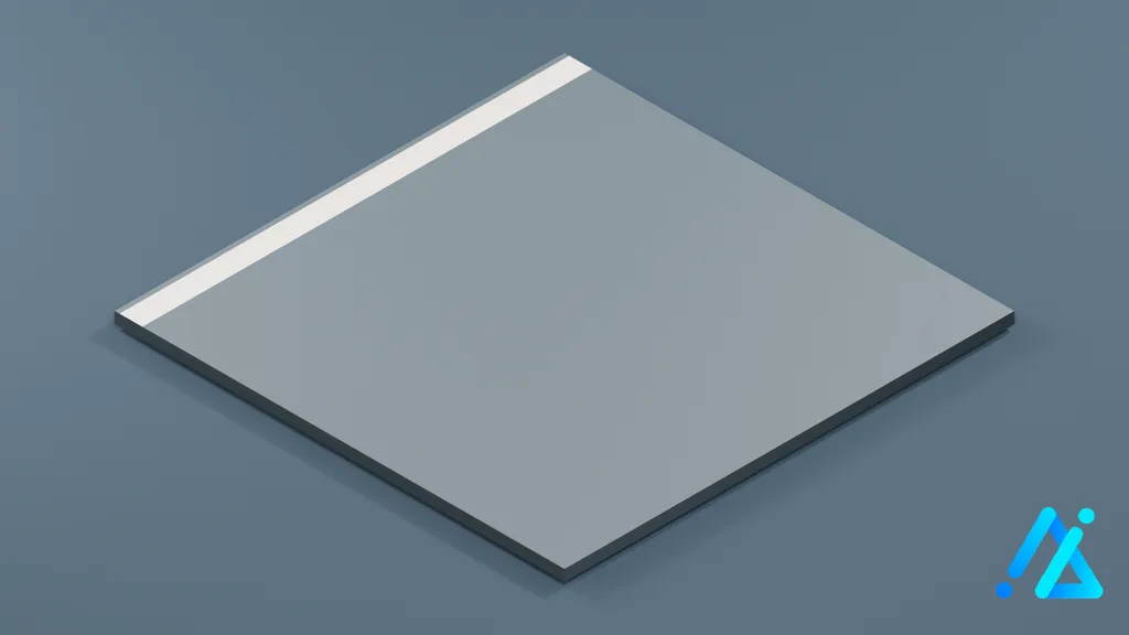 Low-Poly Road Section 21 — 3D model preview