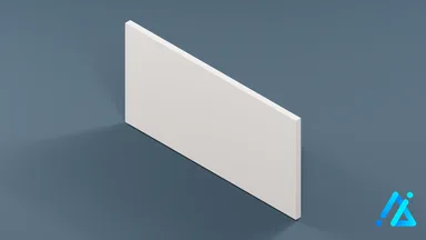 Low-Poly Road Sign 03