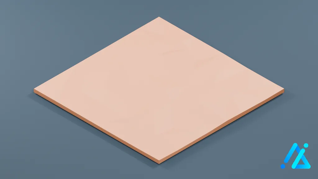 Low-Poly Sand Terrain Tile 03 — 3D model preview