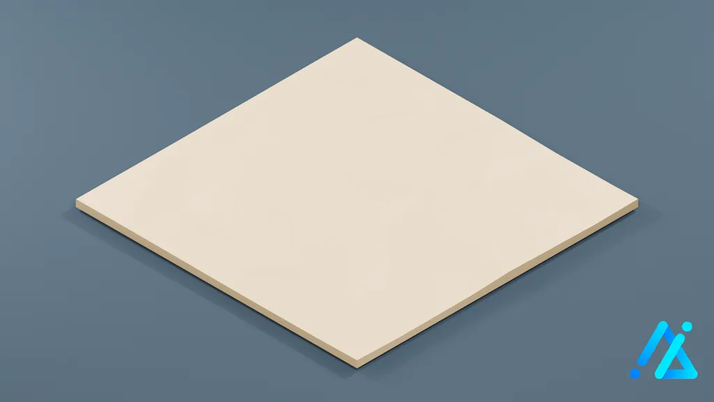 Low-Poly Sand Terrain Tile 03 B — 3D model preview
