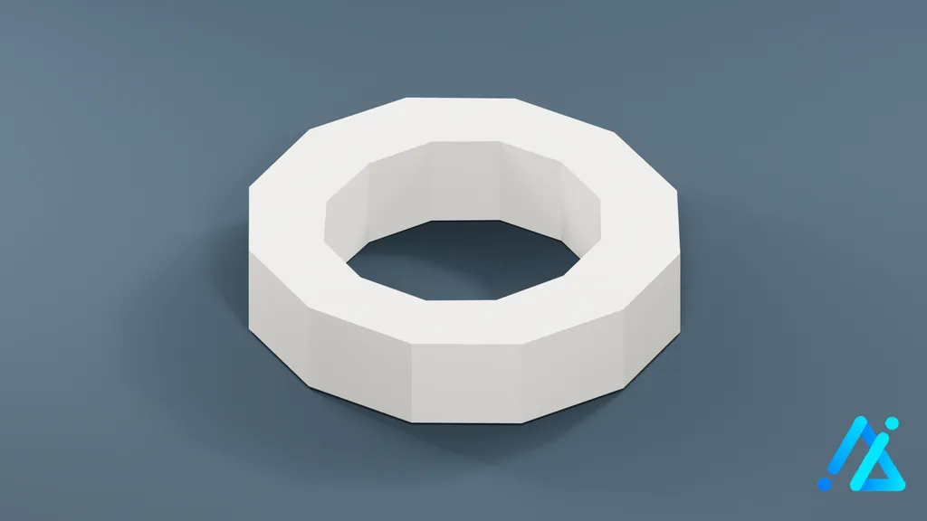 Low-Poly Small Scene Prop 0 — 3D model preview