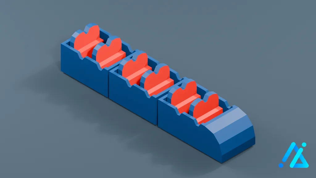 Low-Poly Trailer 01 — 3D model preview