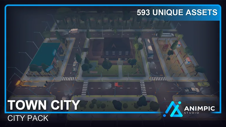 POLY - Town City