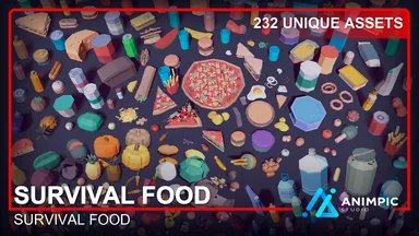 POLY - Survival Food